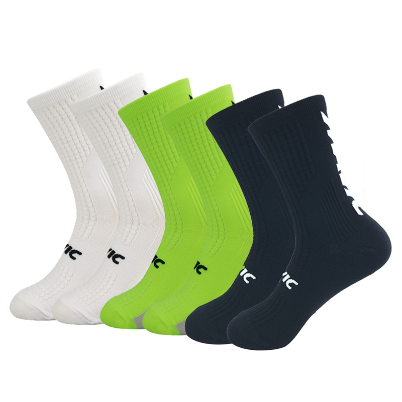 3 Pairs Cycling Socks Men Lett - Mountain Biking Socks 评论和价格